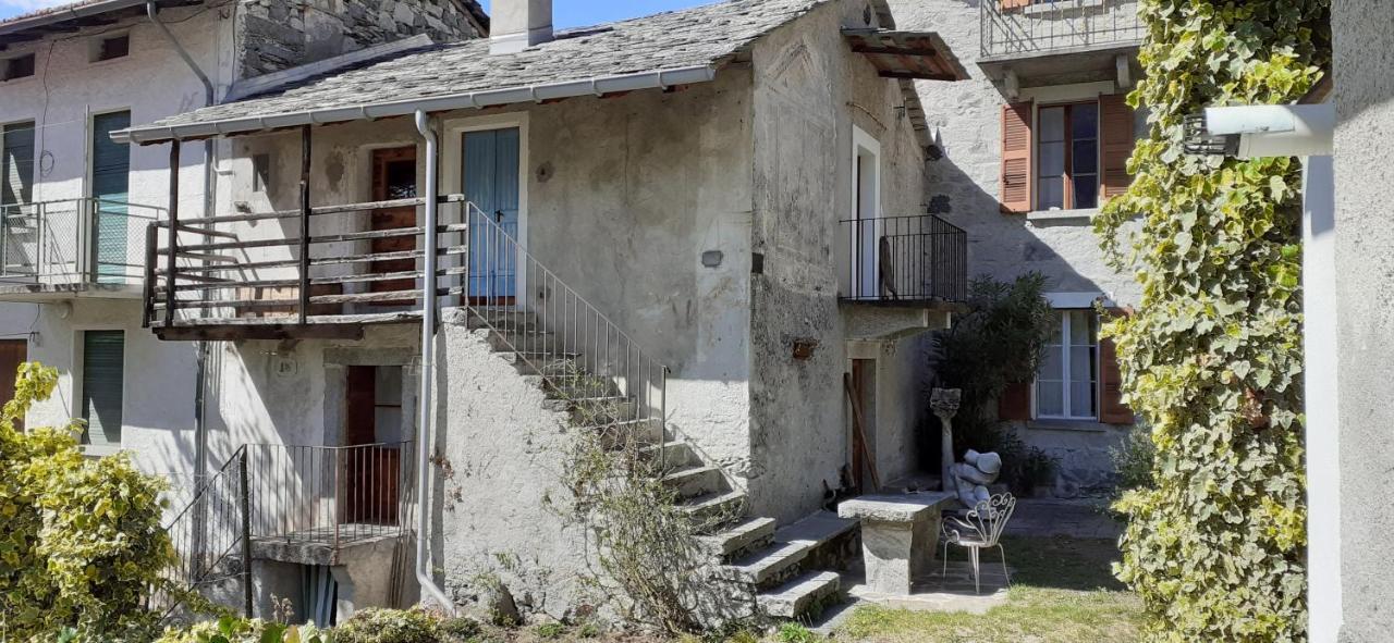 Villa Ca Betulla Novate Mezzola Exterior foto