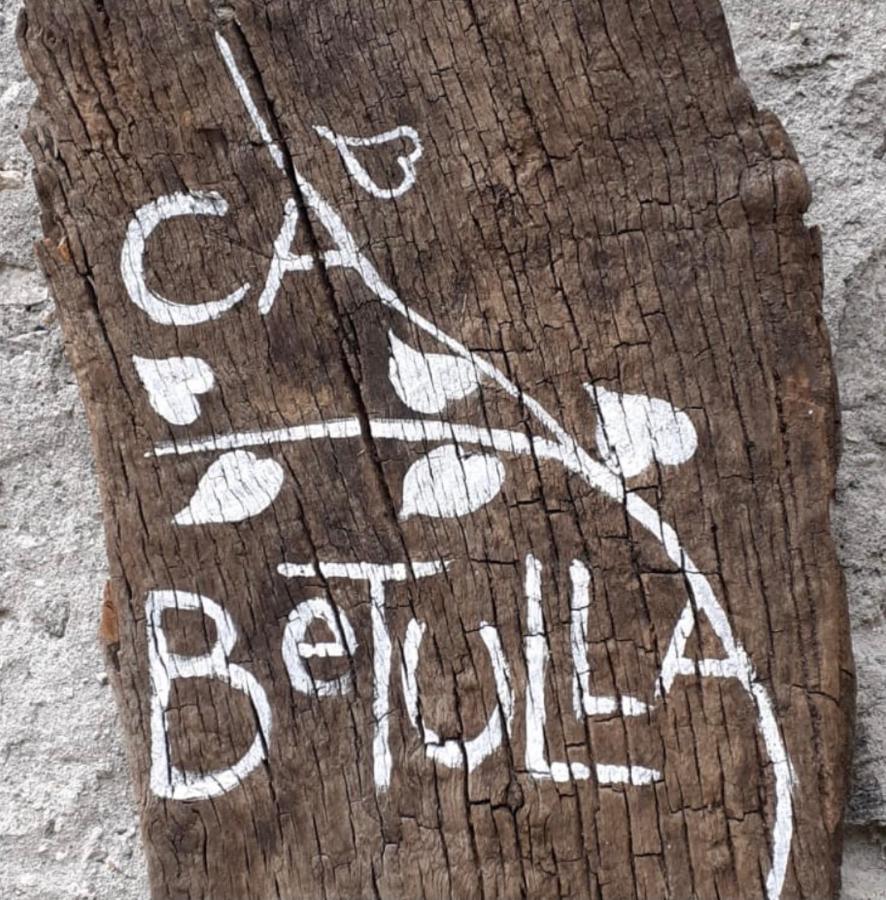Villa Ca Betulla Novate Mezzola Exterior foto