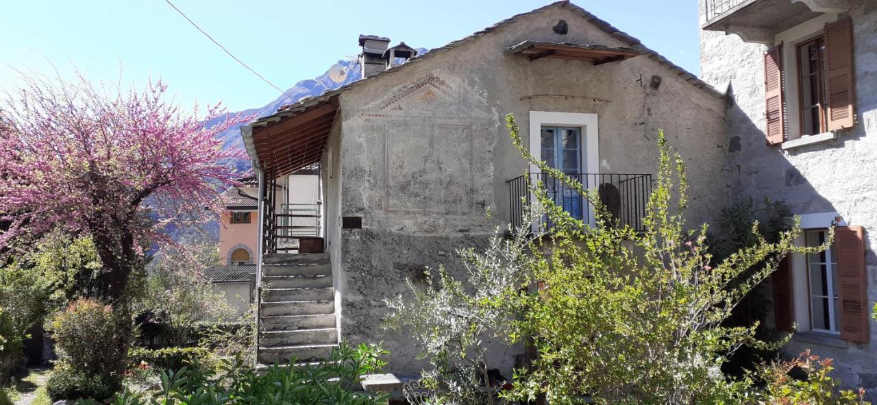 Villa Ca Betulla Novate Mezzola Exterior foto