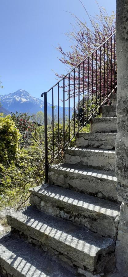 Villa Ca Betulla Novate Mezzola Exterior foto