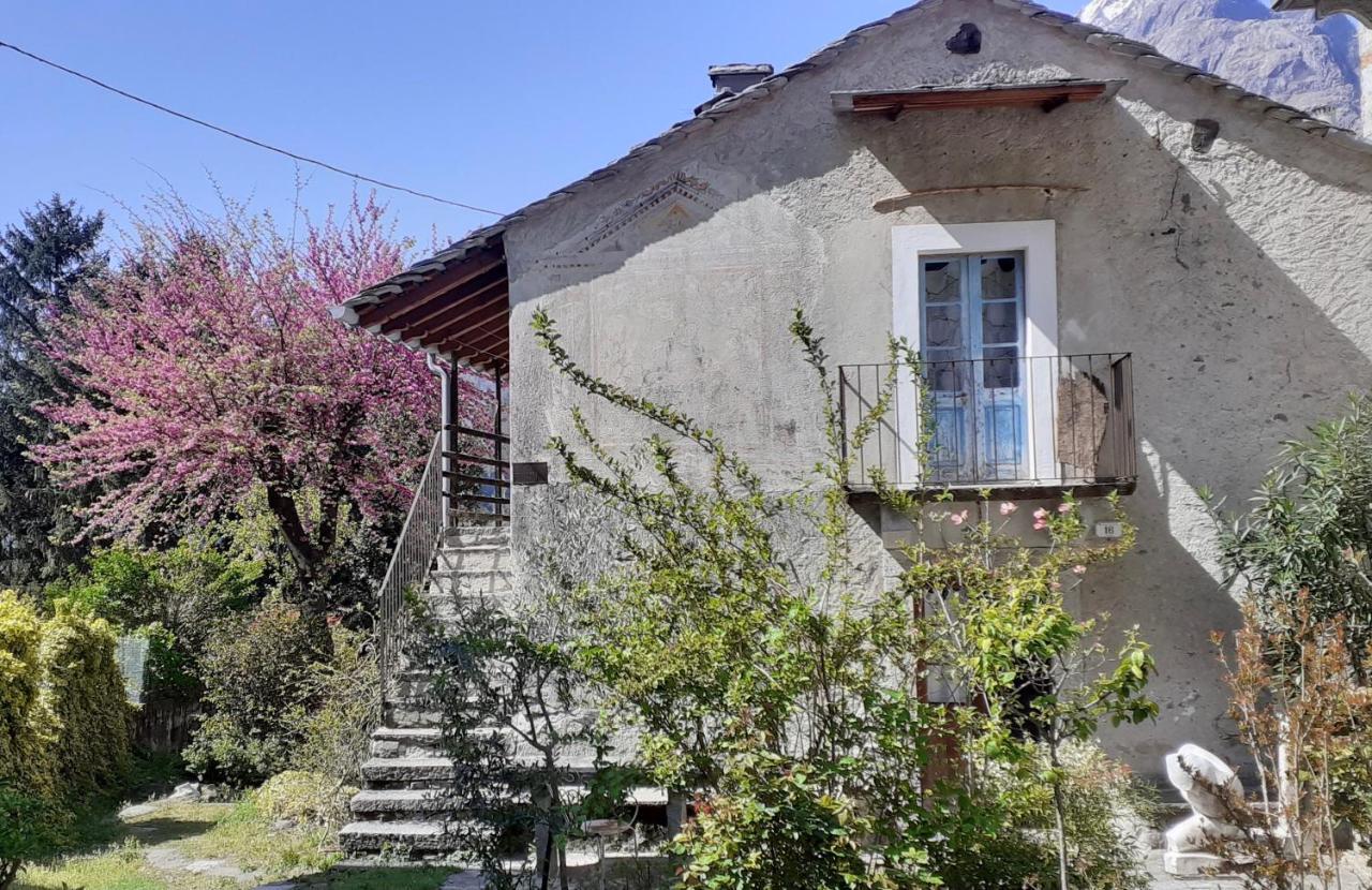 Villa Ca Betulla Novate Mezzola Exterior foto