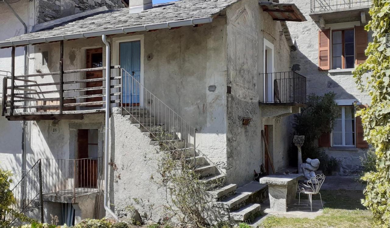 Villa Ca Betulla Novate Mezzola Exterior foto