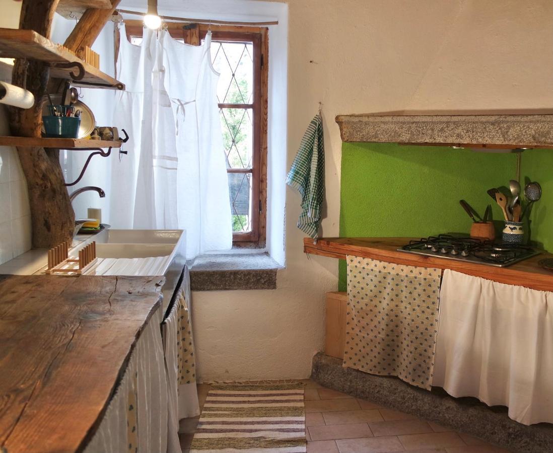 Villa Ca Betulla Novate Mezzola Exterior foto